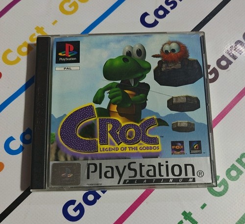 Ps1 croc legend - the, gobbos