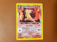 Dark Typhlosion 10/105 Carta