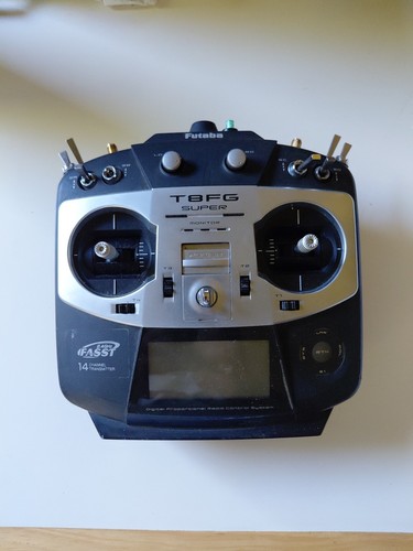 Trasmettitore futaba t8fg - rc,