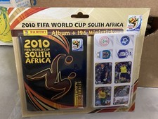 Album + Set Mini Stickers Calciatori World Cup 2010 Panini Sigillato