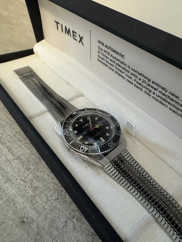 Rrp 260 timex m79 40mm - -,