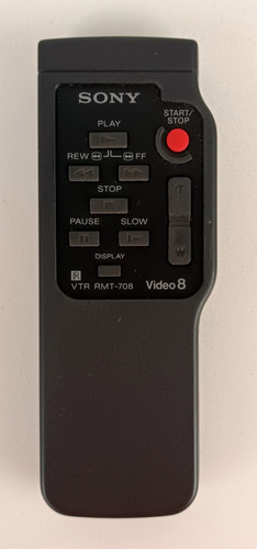 Sony vtr rmt - rmt-708, telecomando