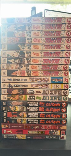 Lotto manga inglese - , genere