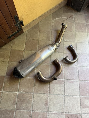 Scarico yamaha yzf 450 2014 - yamaha,