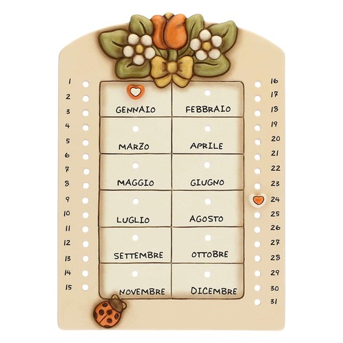 Thun calendario perpetuo - calendario,