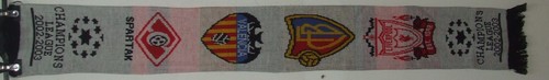 Sciarpa scarf calcio ultras - sciarpa,