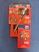 USAG / TRIS = 1 Sr. GIRAVITI 324 SH8 +1 Sr. CHIAVI 280 LTS/S9 + FORBICE 207 C