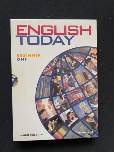 Cofanetto english today - cofanetto,