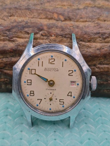 Vostok wristwatches made - vostok, in