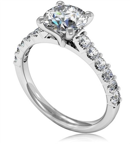Anello fidanzamento 30 ct - di,
