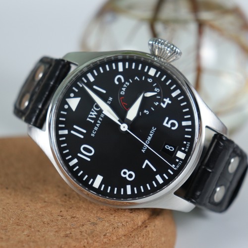 Iwc big pilot 46mm riserva - iwc, |