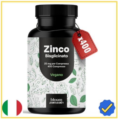 Zinco integratore bisglicinato - integratore,