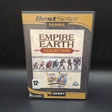 Empire Earth Collection PC NUOVO Sigillato Versione UK