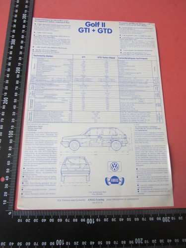 Volkswagen golf gti - -, gtd