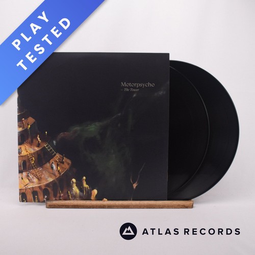 Motorpsycho the tower fold out - fold,