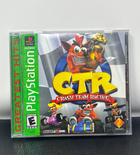 Sony playstation ctr crash - sony,