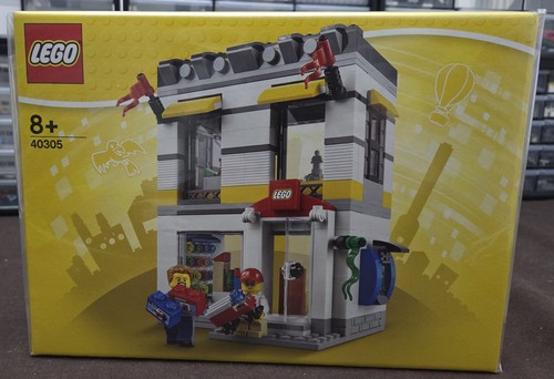 Set lego 40305 microscale - set,