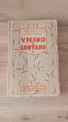 Vicino lontano renato - vicino, e