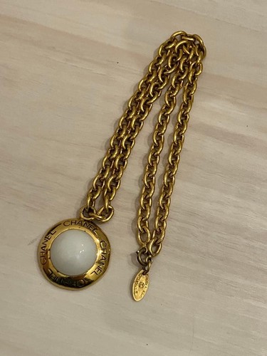 Collana chanel logo perla - collana,