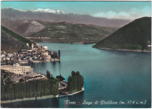 Terni lago piediluco - -, di