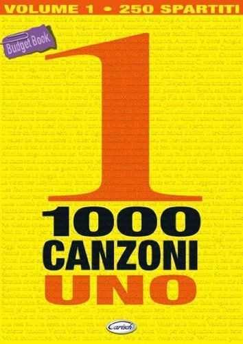1000 canzoni vol - 1000, vol.