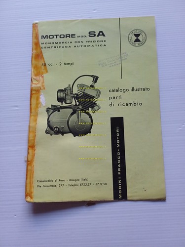 Franco morini motore sa - franco, 48