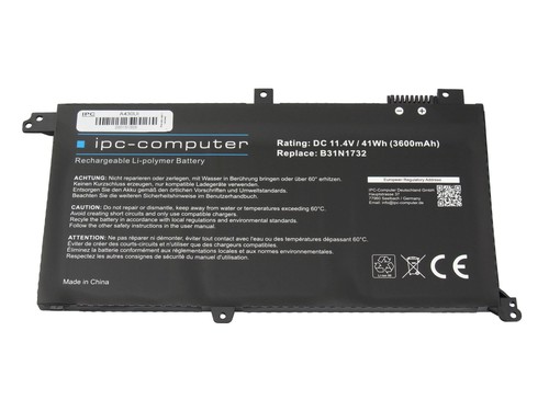 Batteria per asus x571li - batteria,