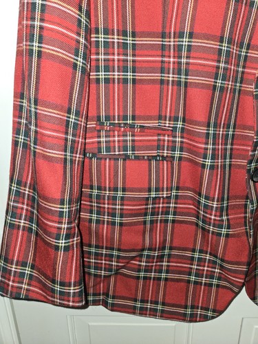 Giacca blazer natalizio alan - giacca,