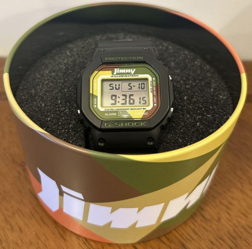 Suzuki jimny casio shock - suzuki, g-shock