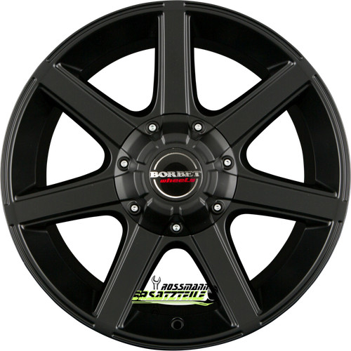 Borbet cwe nero opaco - borbet,