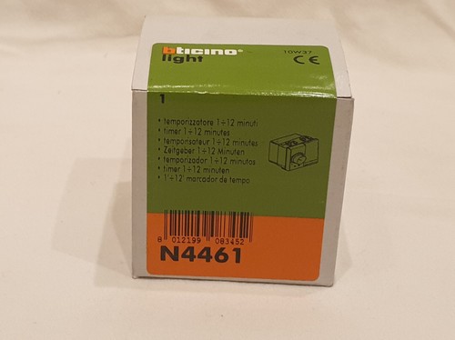 Bticino n4461 timer - bticino,