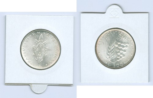 Vaticano 500 lire - vaticano,