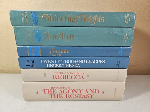 Lot hardcover vintage - 6,