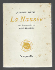 Jean-Paul Sartre  La Nausée