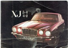 JAGUAR XJ6 SERIE 2 3.4 & 4.2