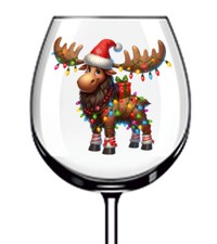 12x Adesivo Vinile Alce di