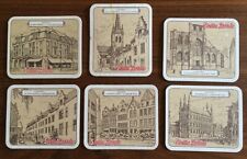 6 sottobicchieri birra Stella Artois - Lovanio Belgio