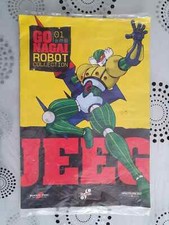 FASCICOLO EDICOLA GO NAGAI ROBOT COLLECTION N.1 JEEG ROBOT D'ACCIAIO