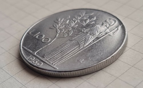 Monete lire 100 anni - lire,