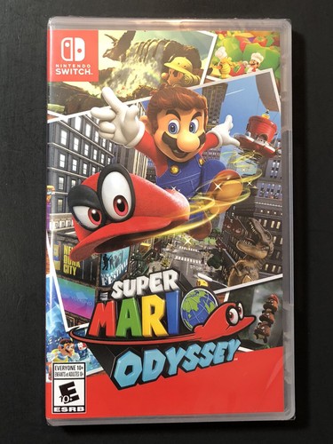 Super mario odyssey nintendo - mario,