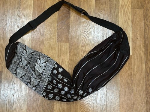 Borsa tracolla seta boho - in,