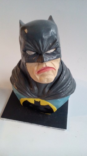 Busto batman vintage stile - vintage,