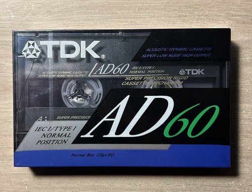 Tdk cassette audio - 60, es