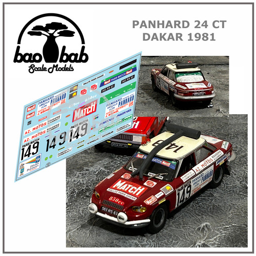 Calcas panhard proto - 1/43, "proto"