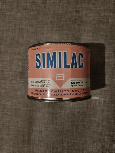 Scatola metallo alimento - alimento, in