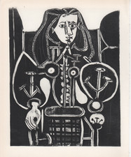 Pablo Picasso -  Femme au