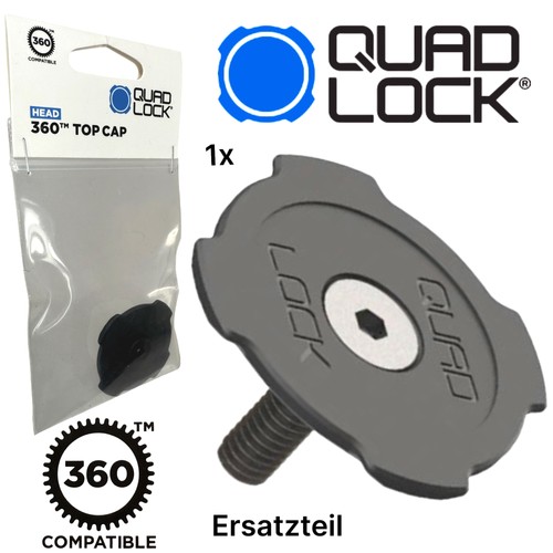 Quad lock 360 - lock, cap