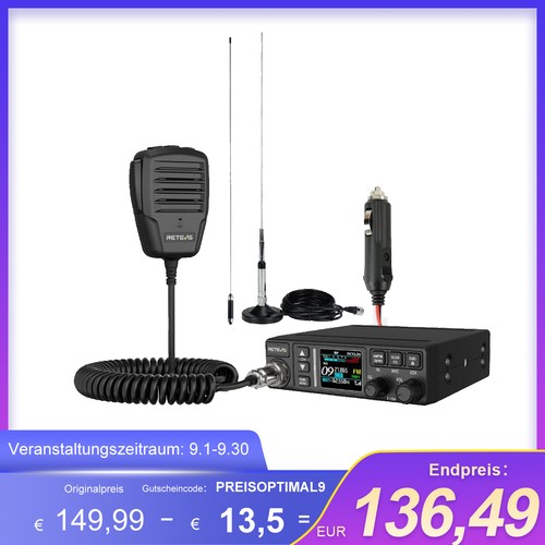 Retevis mb63b radio long - radio, cb