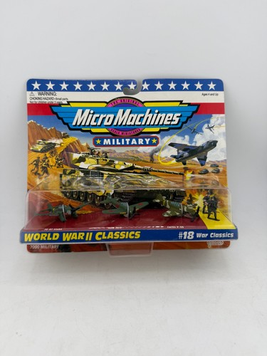 Vintage micro machines - micro,