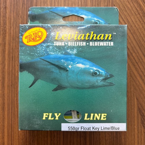 Rio leviathan fly line 550g - line,